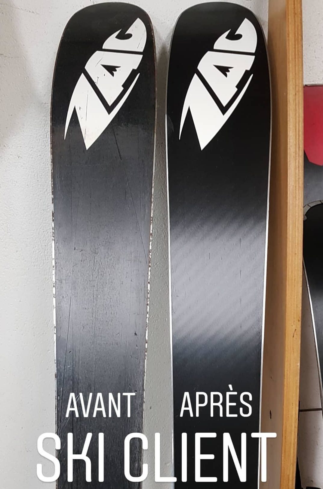 AFFUTAGE CÉRAMIQUE DES SKIS, COMMENT FAIRE ?