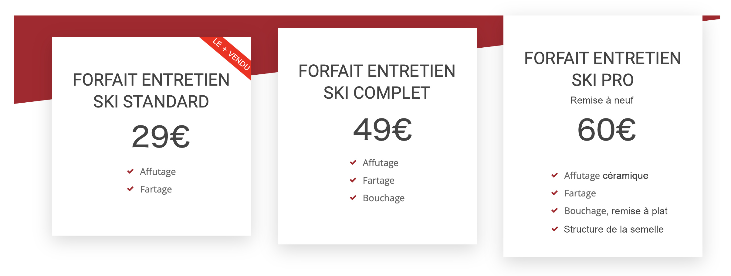 tarifs atelier tarifs atelier